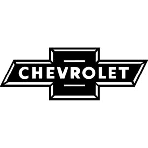 Chevrolet Bowtie Decal