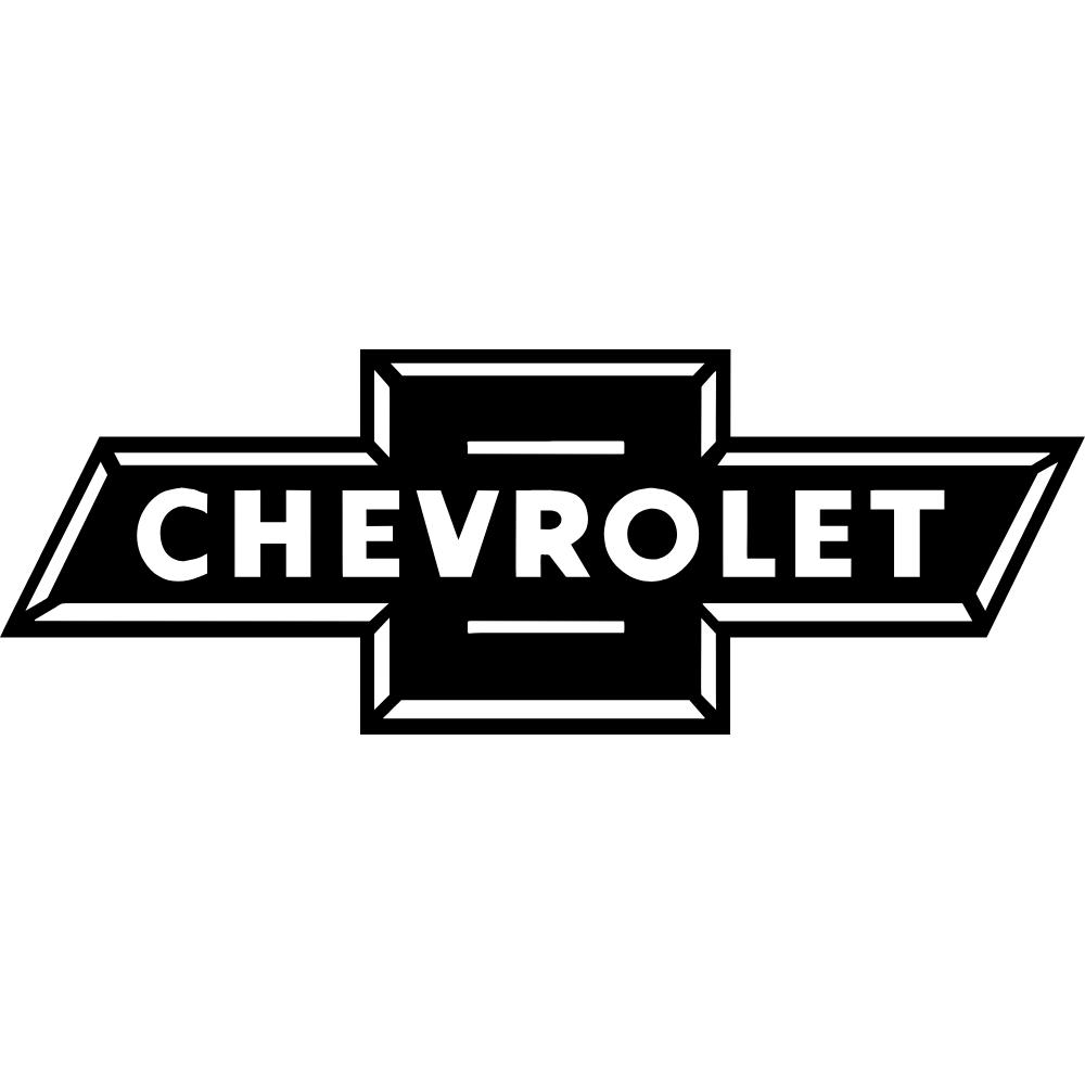 Chevrolet Bowtie Decal