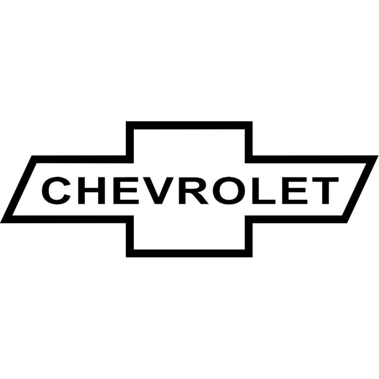 Chevrolet Bowtie Decal