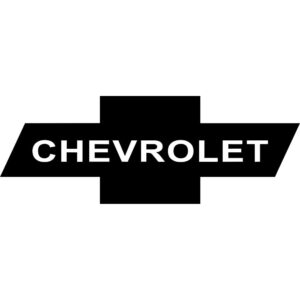 Chevrolet Bowtie Decal
