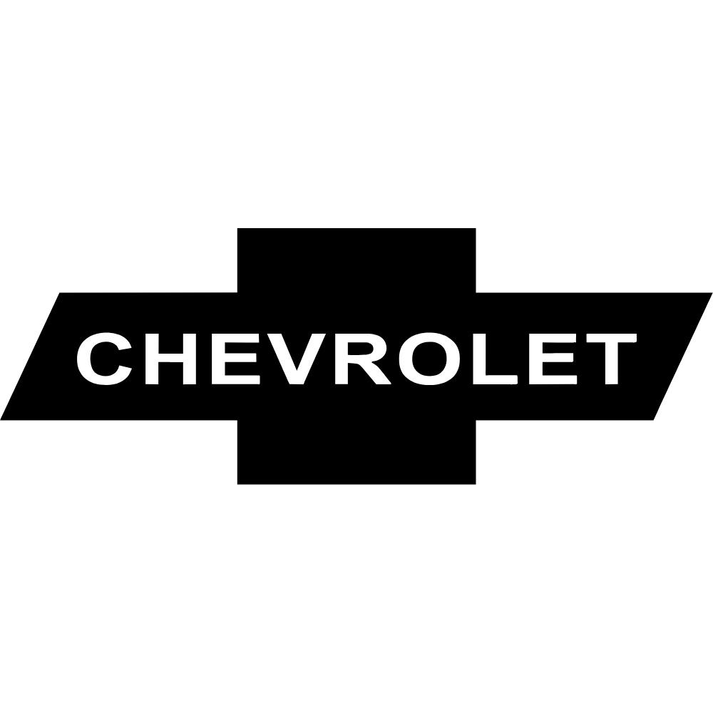 Chevrolet Bowtie Decal