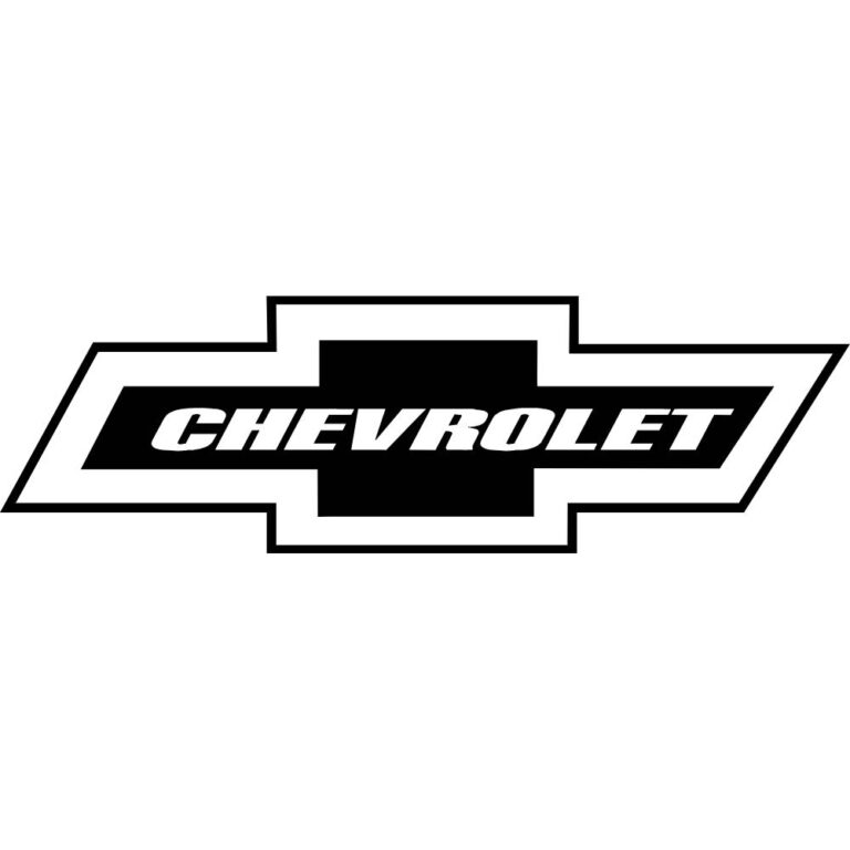 Chevrolet Bowtie Decal