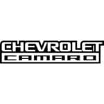 Chevrolet Camaro Decal