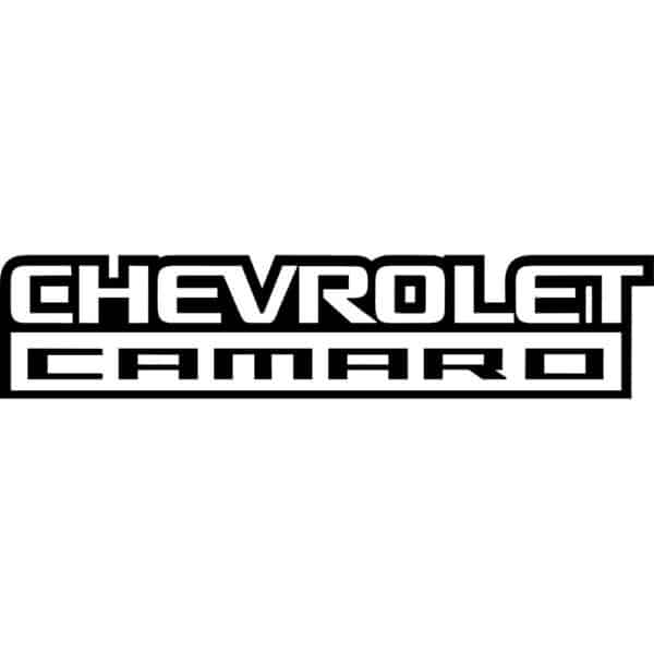 Chevrolet Camaro Decal