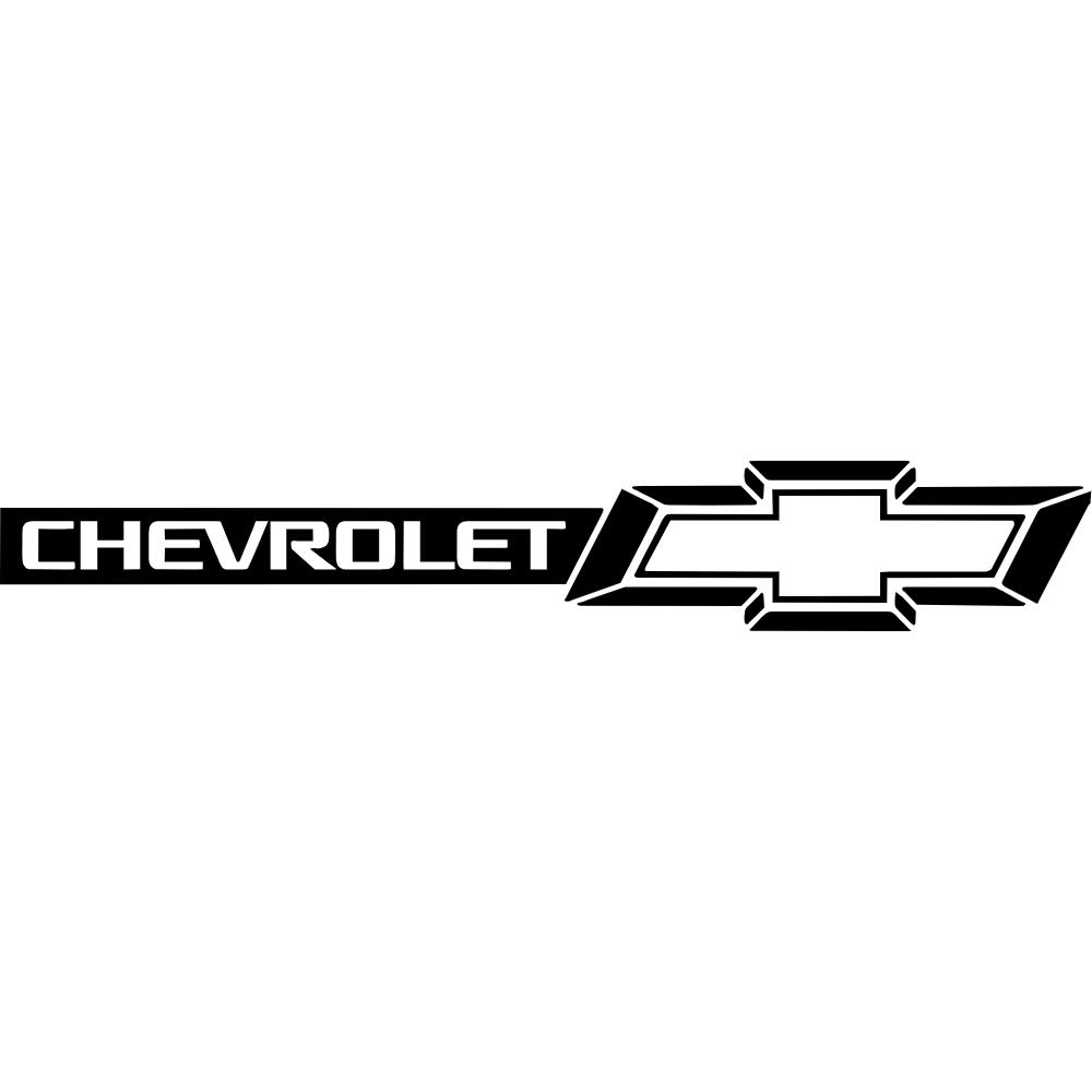 Chevrolet Decal