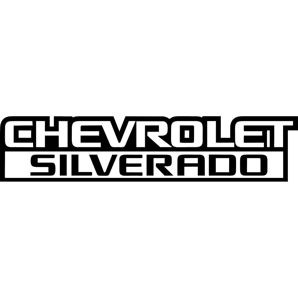 Chevrolet Silverado Decal