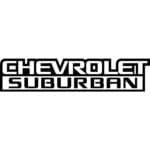 Chevrolet Suburban Decal