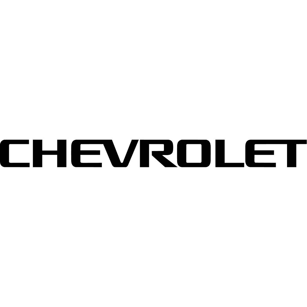 Chevrolet Decal