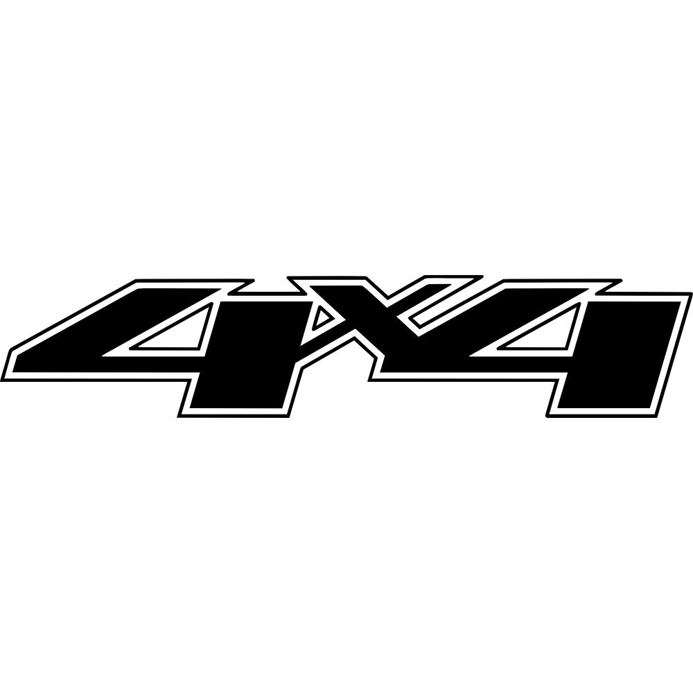 Chevy 4x4 Decal