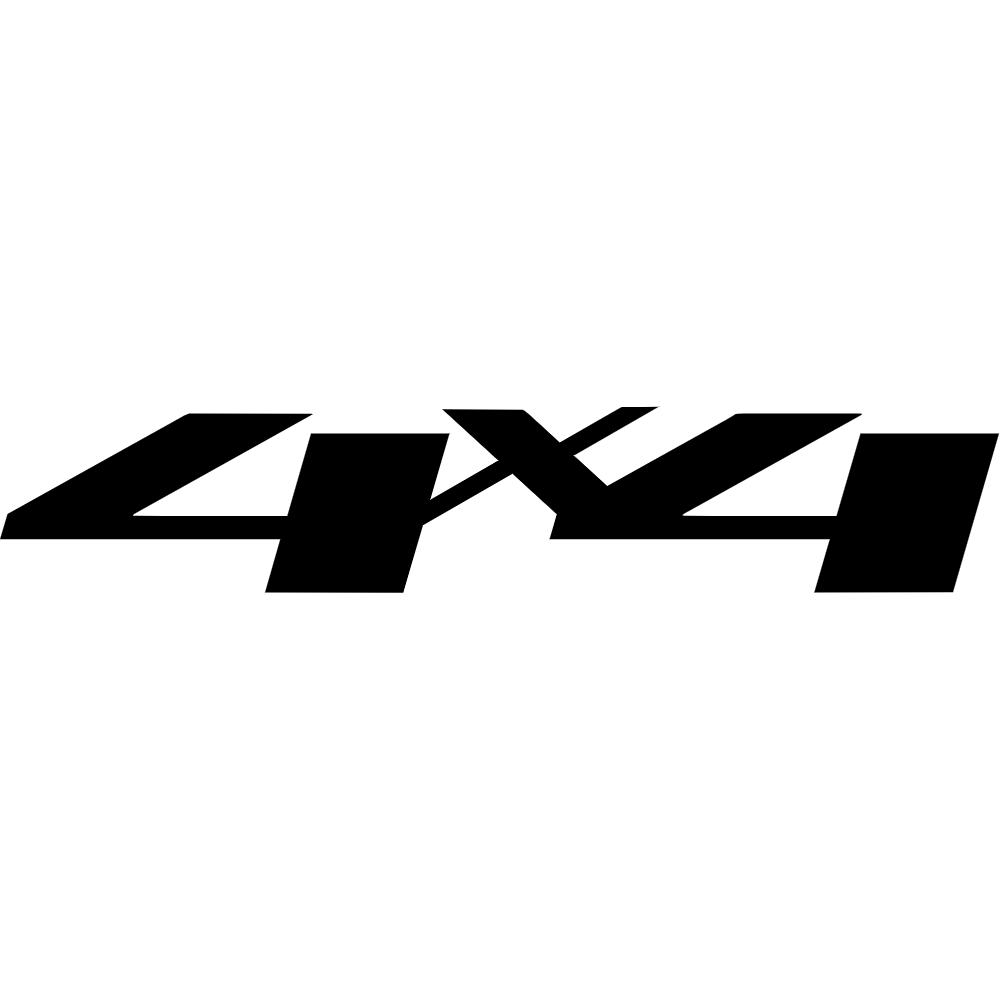 Chevy 4x4 Decal
