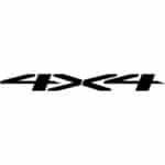 Chevy 4x4 Decal