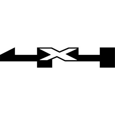Chevy 4x4 Decal