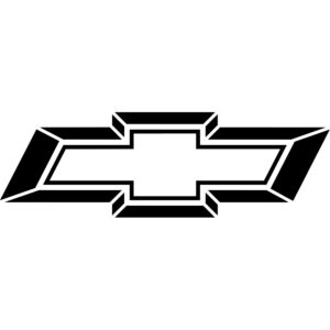 Chevy Bowtie Decal