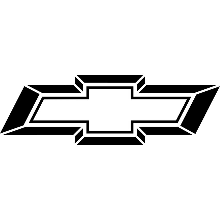 Chevy Bowtie Decal