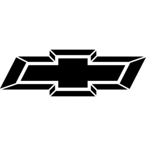 Chevy Bowtie Decal
