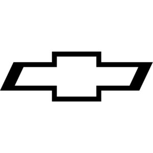 Chevy Bowtie Decal