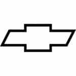 Chevy Bowtie Decal