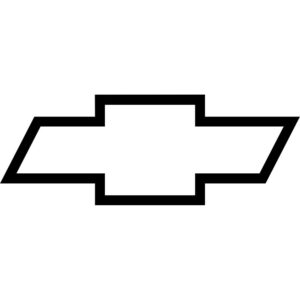 Chevy Bowtie Decal