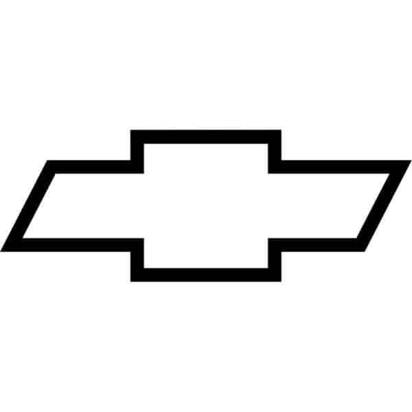 Chevy Bowtie Decal