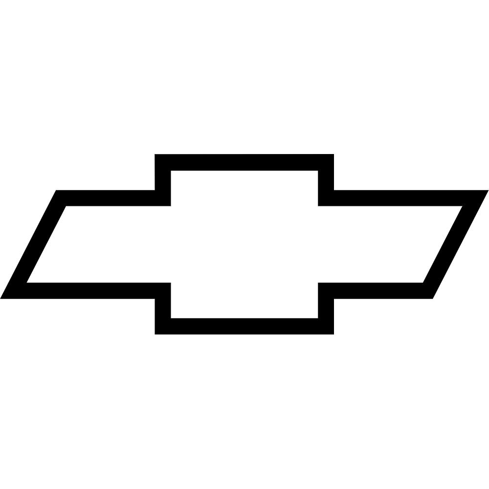 Chevy Bowtie Decal