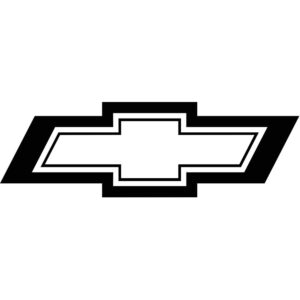 Chevy Bowtie Decal