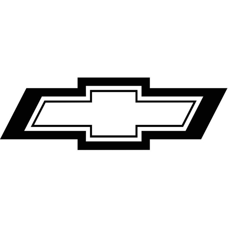 Chevy Bowtie Decal