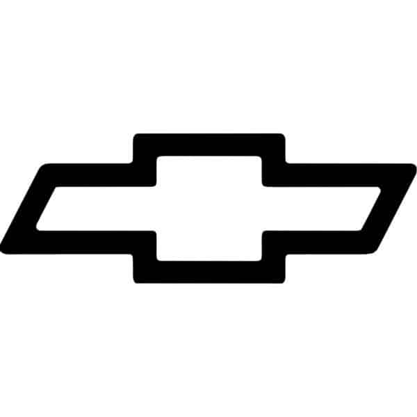 Chevy Bowtie Decal sticker