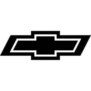 Chevy Bowtie Decal