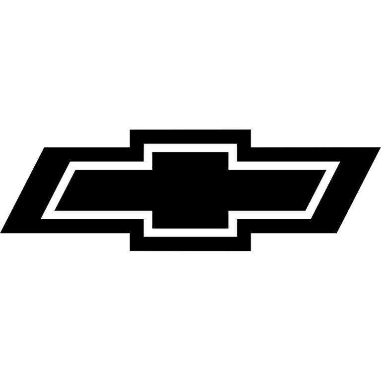 Chevy Bowtie Decal