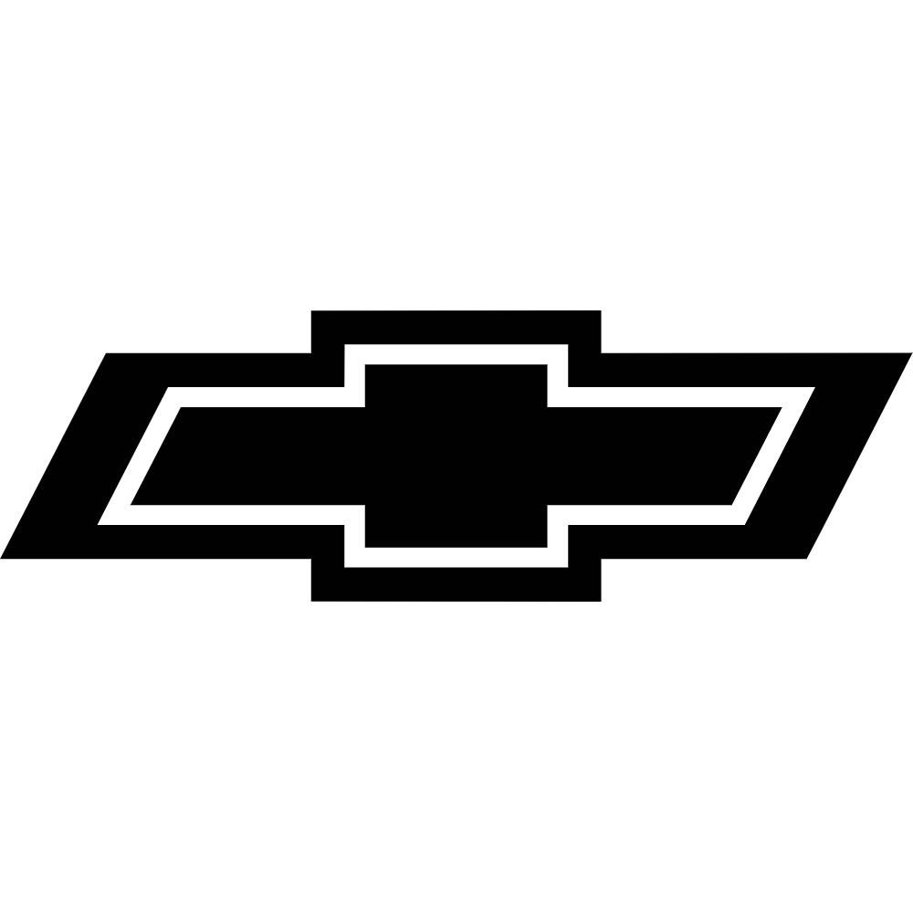 Chevy Bowtie Decal