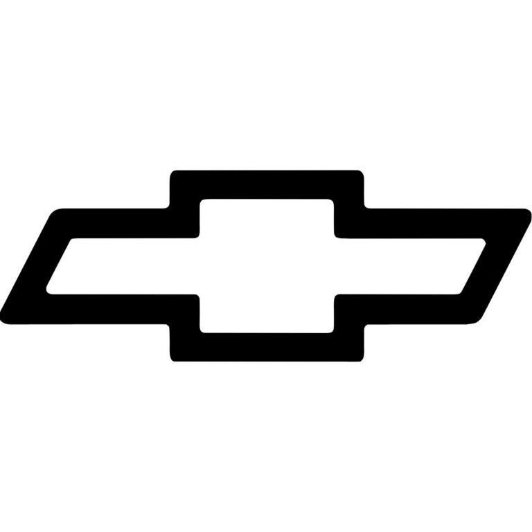 Chevy Bowtie Decal sticker