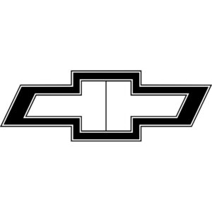 Chevy Bowtie Decal