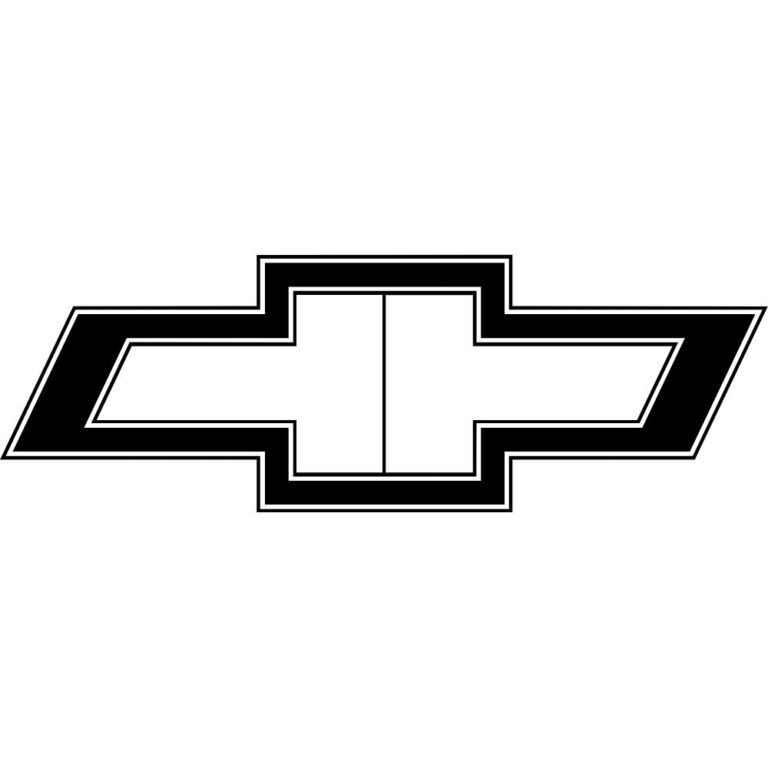 Chevy Bowtie Decal