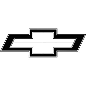 Chevy Bowtie Decal