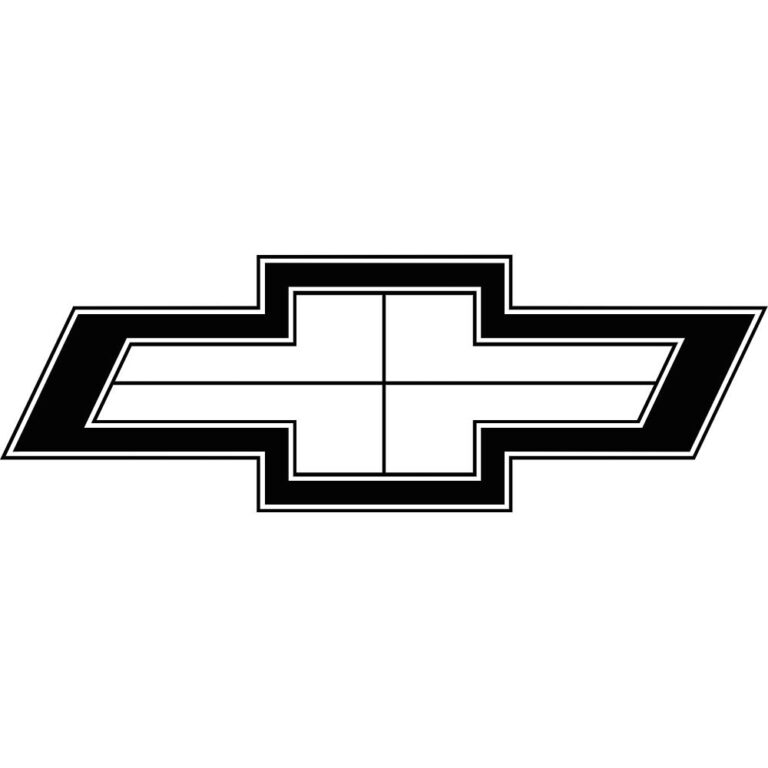 Chevy Bowtie Decal