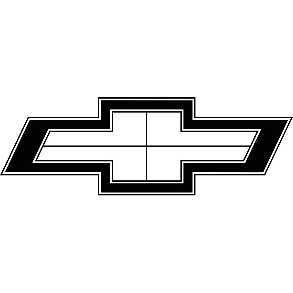 Chevy Bowtie Decal