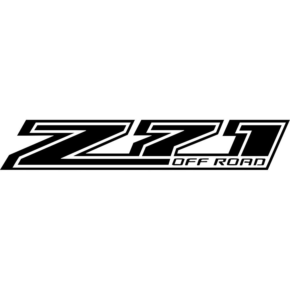 Chevy Z71 Off Road Decal