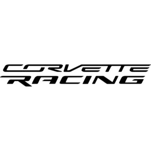 Corvette Racing Decal sticker
