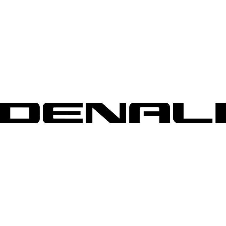 GMC Denali Decal