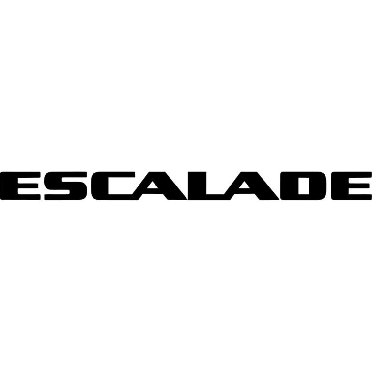 Cadillac Escalade Decal