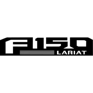 Ford F150 Lariat Decal