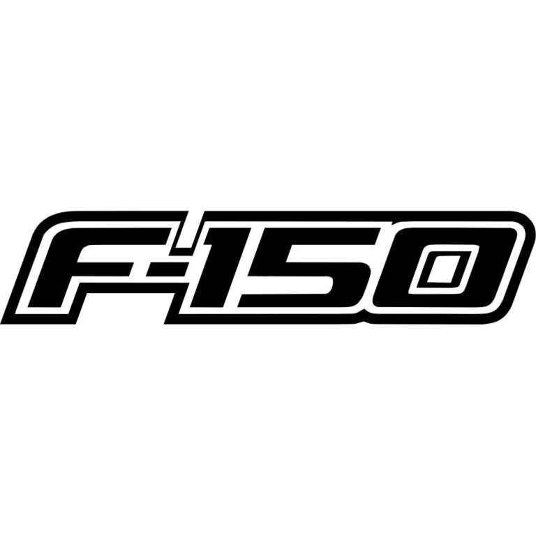Ford F150 Decal