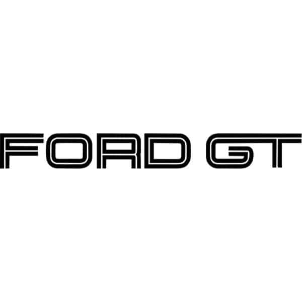 Ford GT Decal