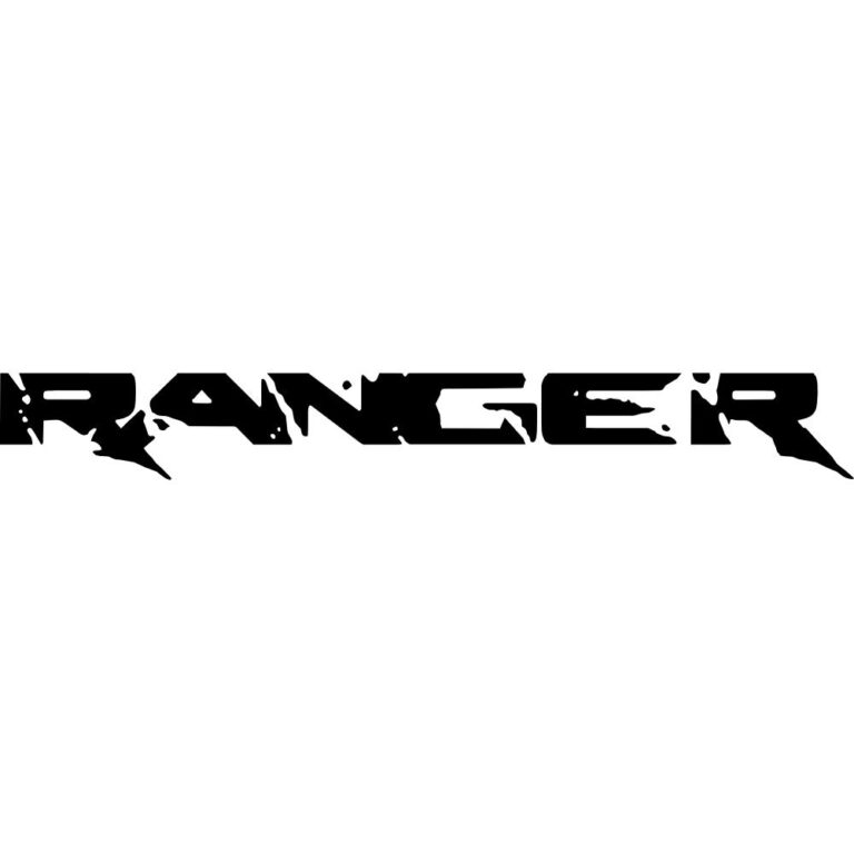 Ford Ranger Decal