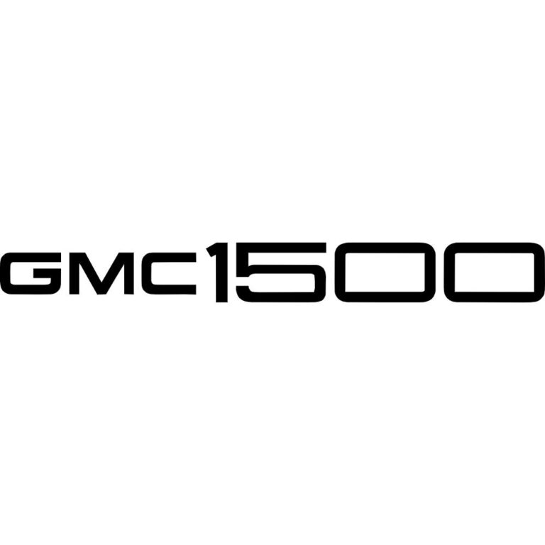 GMC 1500 Decal
