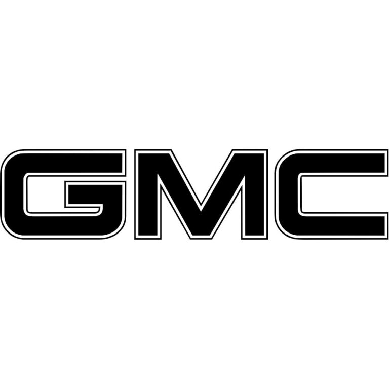 GMC Outline Decal