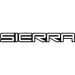 GMC Sierra Outline Decal