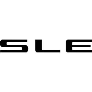 GMC SLE Decal