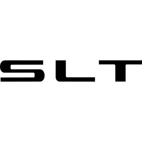 GMC SLT Decal