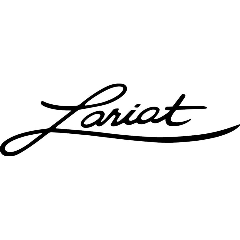 Ford Lariat Decal